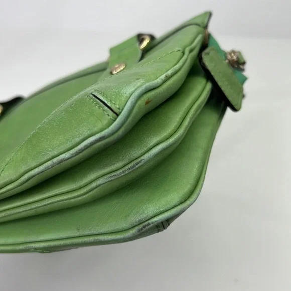 KATE SPADE Women’s Small Wynn Sutton Green Handbag Tote purse - Picture 15 of 16